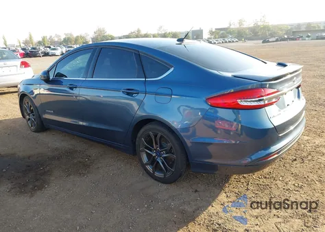 2018 Ford Fusion Hybrid Se z USA, uszkodzony, nr VIN 3FA6P0LU5JR120176